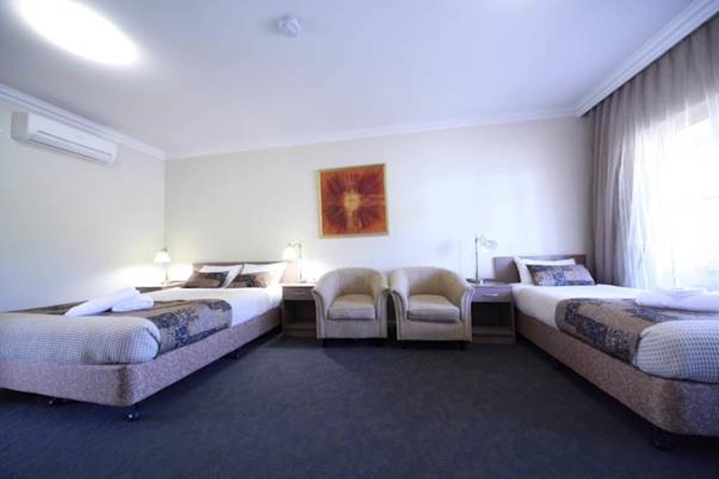 Gundagai Gabriel Motor Inn Rum bild