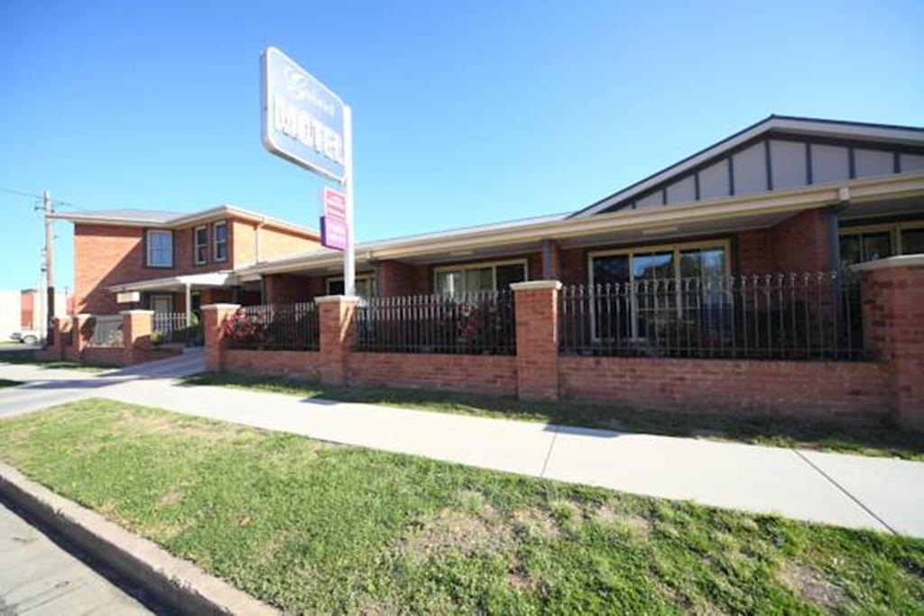 Gundagai Gabriel Motor Inn Rum bild