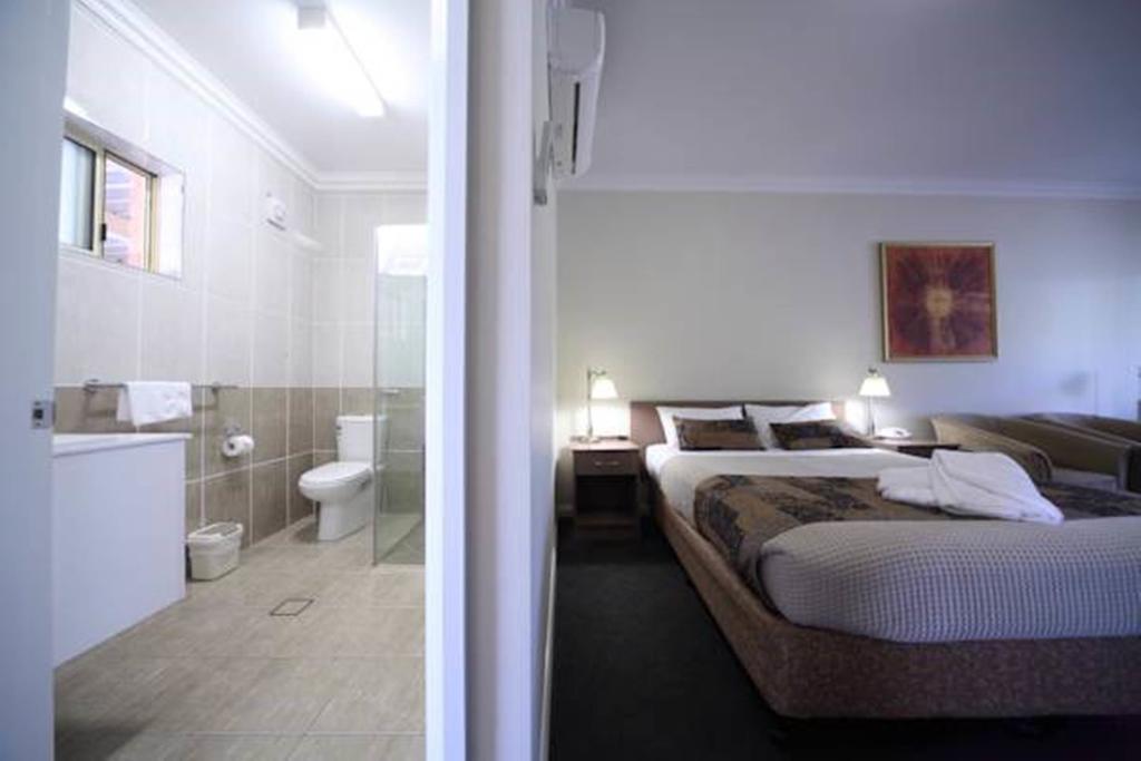 Gundagai Gabriel Motor Inn Rum bild