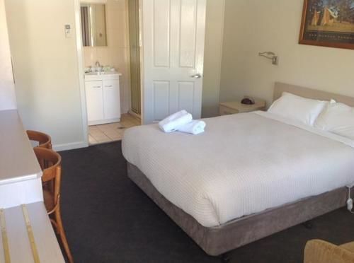 Gundagai Gabriel Motor Inn Exteriör bild