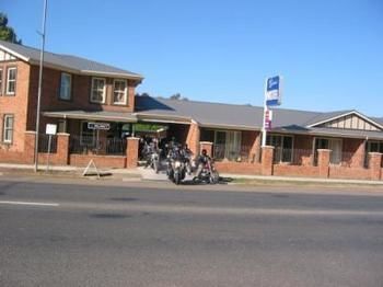 Gundagai Gabriel Motor Inn Exteriör bild