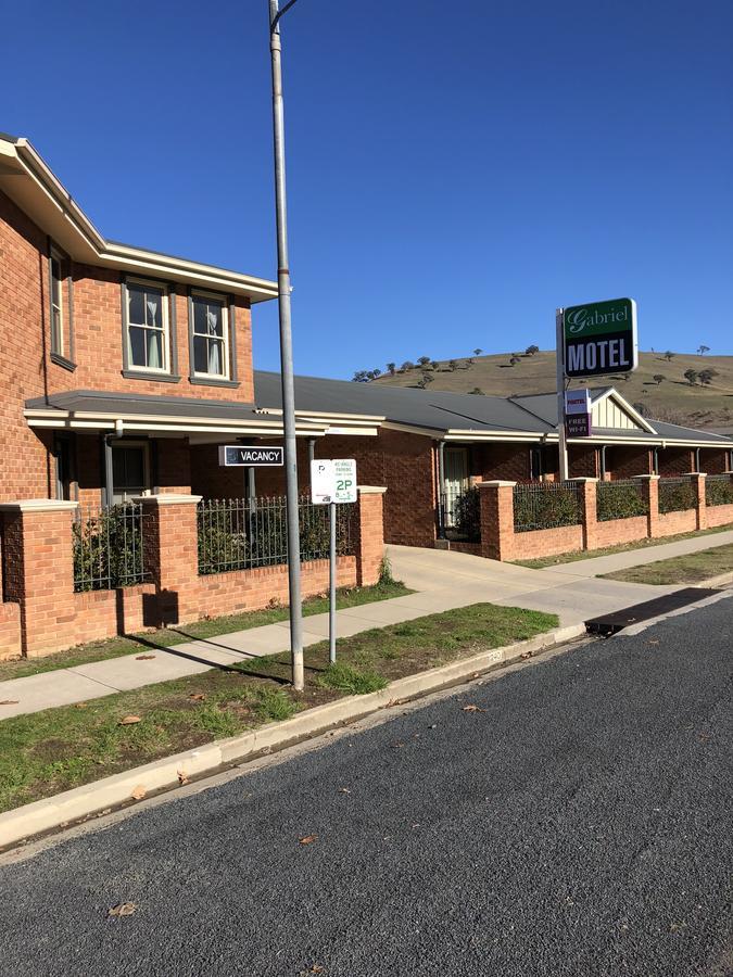 Gundagai Gabriel Motor Inn Exteriör bild