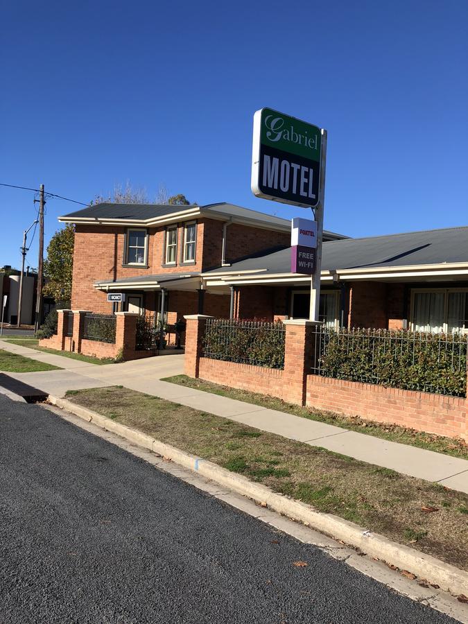 Gundagai Gabriel Motor Inn Exteriör bild